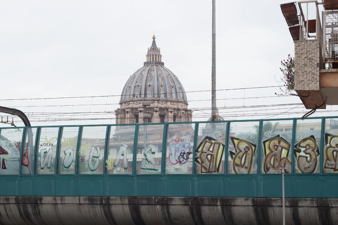 Appartamenti Clivo Di Monte Del Gallo Rome Buitenkant foto